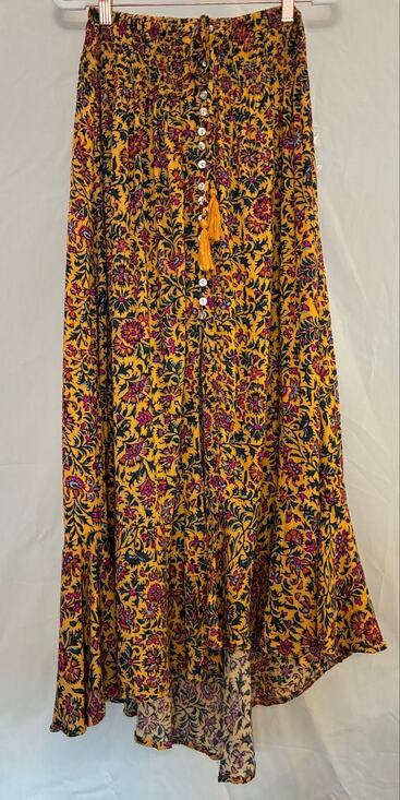 Cynthia Rowley Dresses & Skirts - Cynthia Rowley floral high-low skirt XS NWT